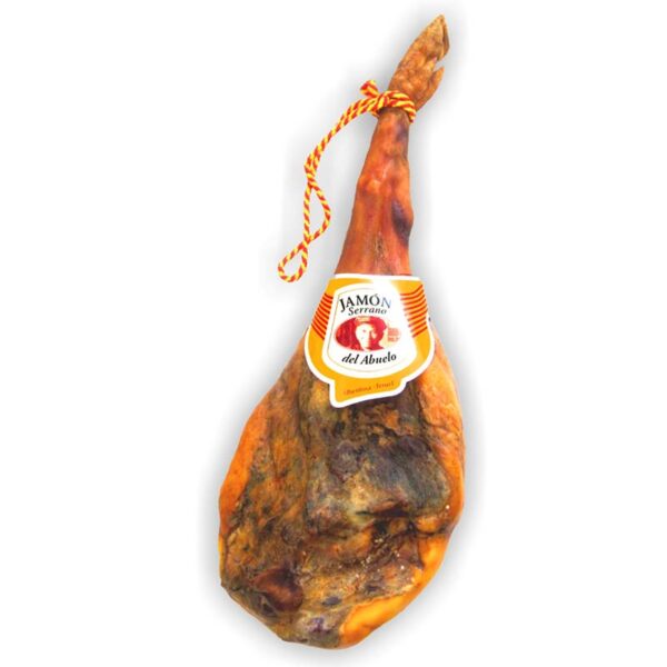 Jamones El Abuelo, jamón serrano de Teruel