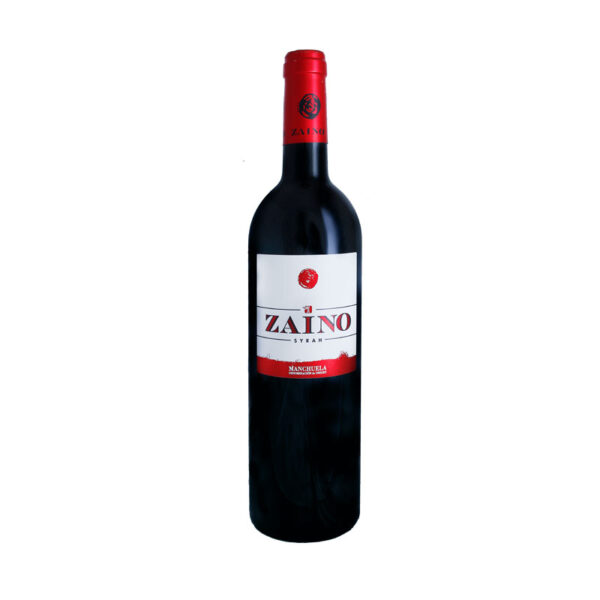 Vino manchuela tinto Zaino