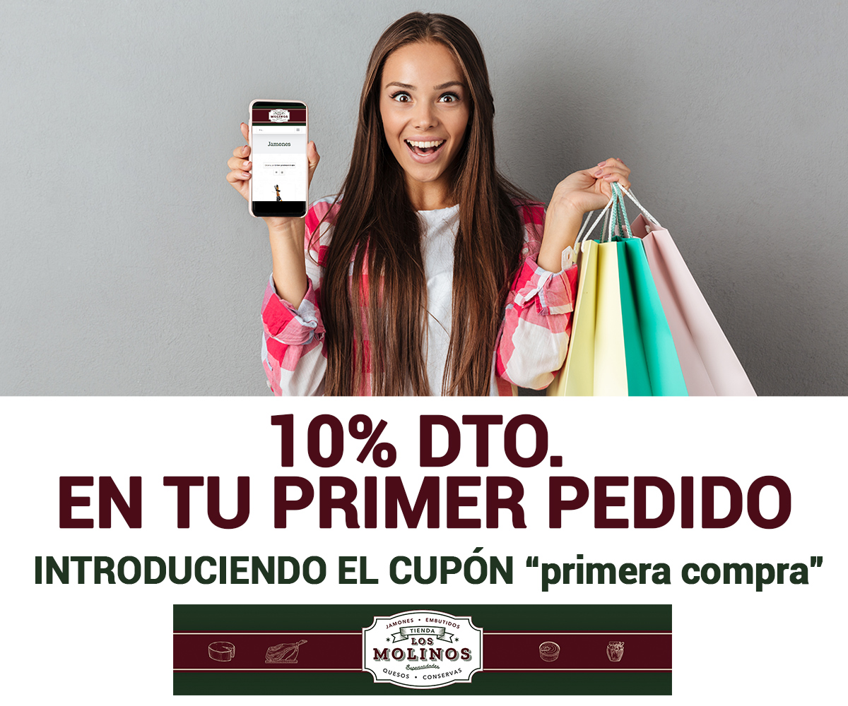 CUPON oferta para comprar productos manchegos online
