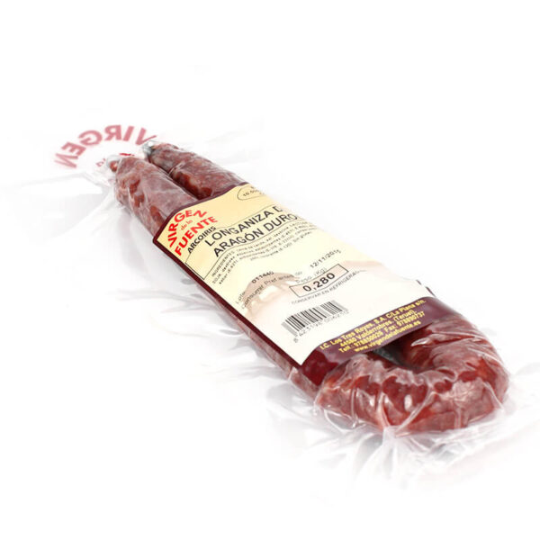 Longaniza de aragón virgen de la fuente