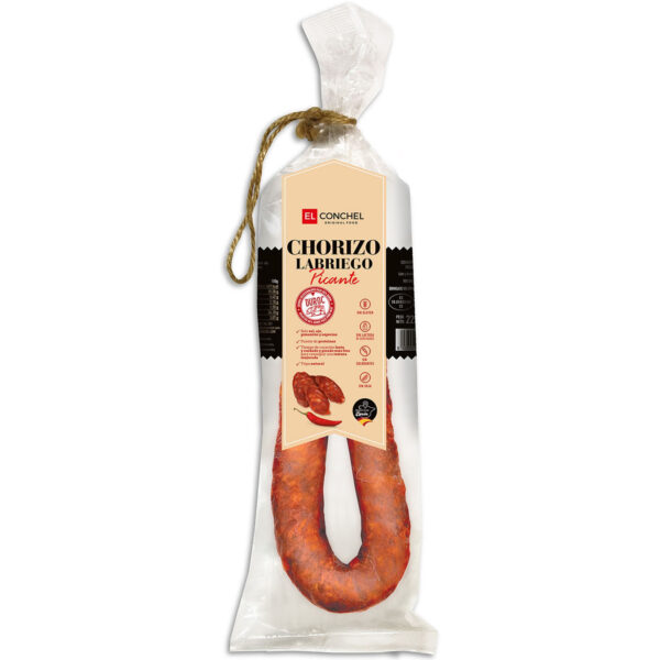 Chorizo labriego picante el Conchel