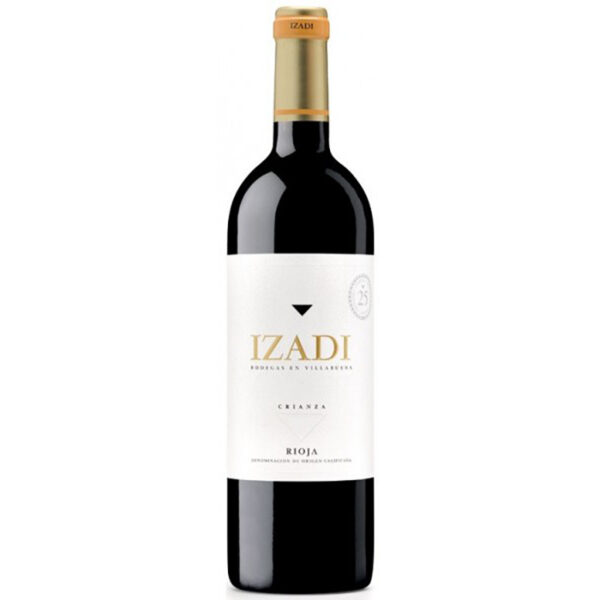 Vino tinto izadi crianza 2017