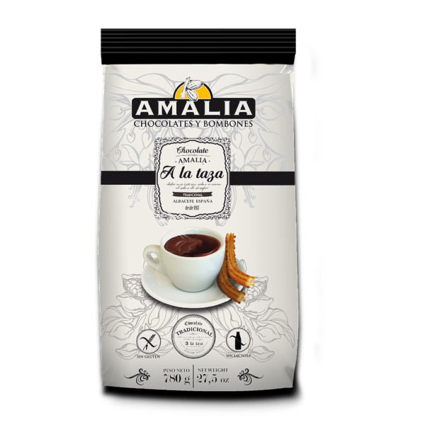 Comprar online chocolate Amalia en polvo para desayunar