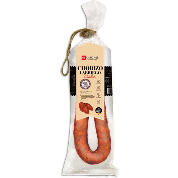 Chorizo labriego dulce El Conchel