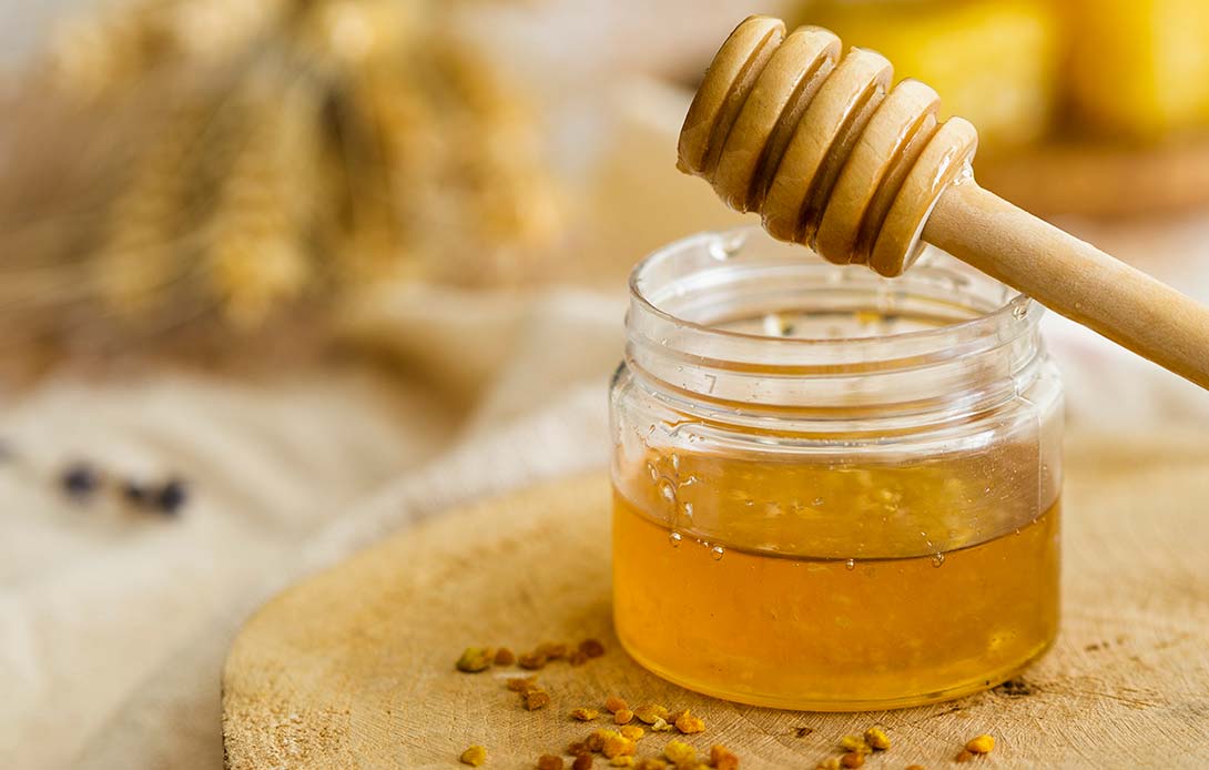 la historia de la miel