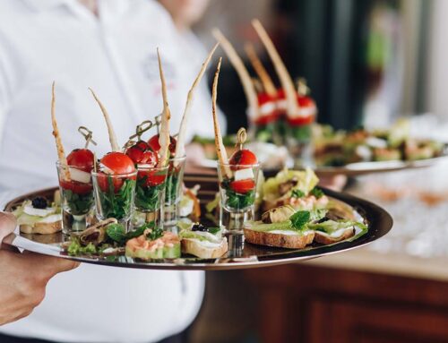 Ideas para utilizar productos gourmet en tus eventos